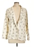 Garnet Hill Floral Ivory Blazer Size L - photo 1