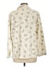 Garnet Hill Floral Ivory Blazer Size L - photo 2