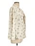Garnet Hill Floral Ivory Blazer Size L - photo 4