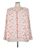 ModCloth 100% Polyester Ivory 3/4 Sleeve Blouse Size 4X - photo 1