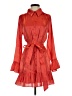 Fate 100% Polyester Orange Cocktail Dress Size S - photo 1