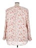 ModCloth 100% Polyester Ivory 3/4 Sleeve Blouse Size 4X - photo 2