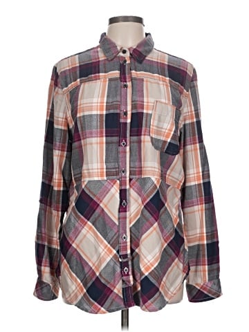 Holding Horses Long Sleeve Henley (view 1)