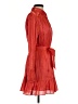Fate 100% Polyester Orange Cocktail Dress Size S - photo 4