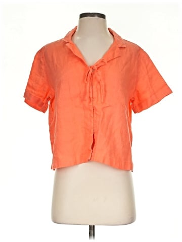 Calypso St. Barth Short Sleeve Blouse (view 1)