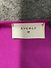 Everly 100% Polyester Solid Purple Cocktail Dress Size S - photo 7