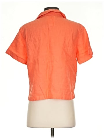 Calypso St. Barth Short Sleeve Blouse (view 2)