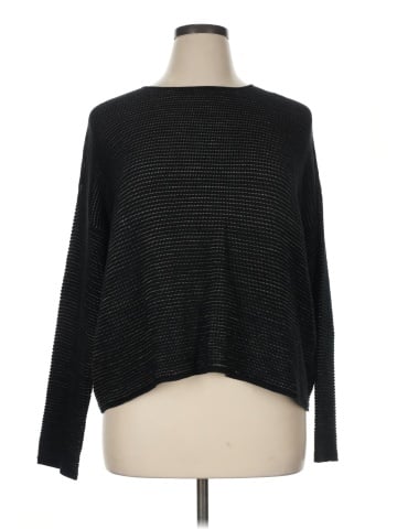 Eileen Fisher Silk Pullover Sweater (view 1)