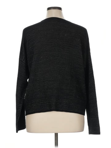 Eileen Fisher Silk Pullover Sweater (view 2)