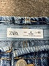 Zara Blue Jeans Size 2 - photo 3