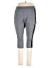 Catherines Color Block Gray Active Pants Size 1X - photo 1