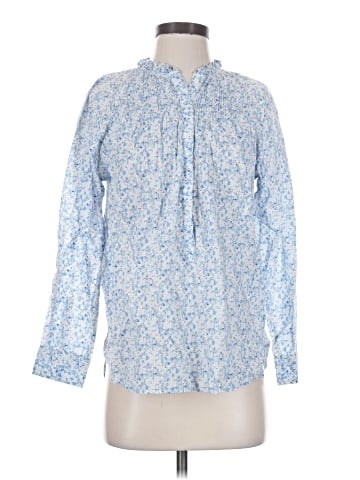 Liberty Art Fabrics for J.Crew Long Sleeve Blouse (view 1)