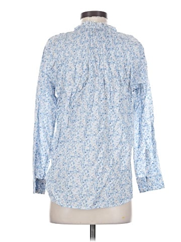 Liberty Art Fabrics for J.Crew Long Sleeve Blouse (view 2)