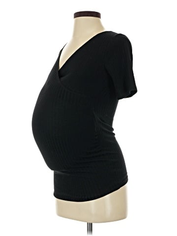 H&M Mama Short Sleeve Top (view 1)