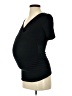 H&M Mama Black Short Sleeve Top Size XS - photo 1
