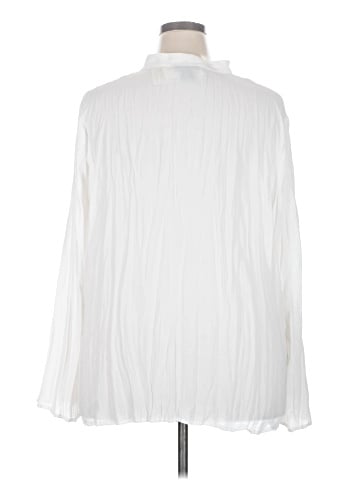 Lane Bryant Long Sleeve Blouse (view 2)