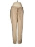 Bella Dahl Solid Tan Casual Pants Size M - photo 1