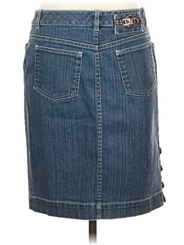 Céline Denim Skirt (view 2)