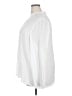 Lane Bryant 100% Polyester Solid Ivory Long Sleeve Blouse Size 26 - 28 Plus - photo 5