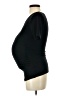 H&M Mama Black Short Sleeve Top Size XS - photo 5
