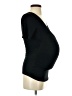 H&M Mama Black Short Sleeve Top Size XS - photo 4