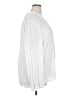 Lane Bryant 100% Polyester Solid Ivory Long Sleeve Blouse Size 26 - 28 Plus - photo 4