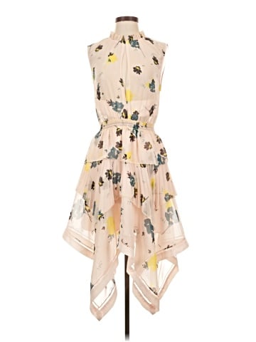 Self-Portrait Cocktail Dress (view 1)