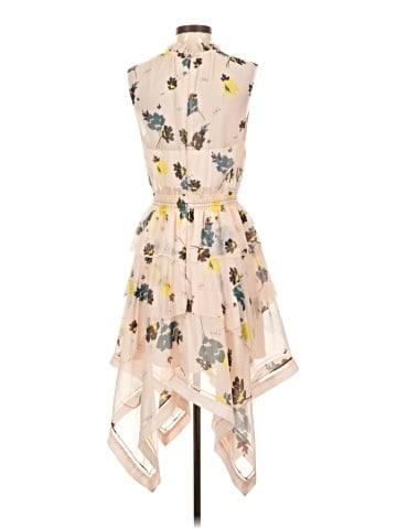 Self-Portrait Cocktail Dress (view 2)