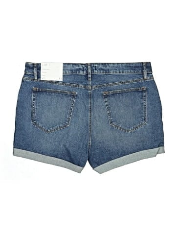 Ann Taylor LOFT Denim Shorts (view 2)