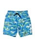 Hurley 100% Polyester Tropical Blue Board Shorts Size 5Estimated - photo 1