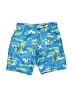 Hurley 100% Polyester Tropical Blue Board Shorts Size 5Estimated - photo 2
