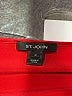 St. John Red Sleeveless Blouse Size M - photo 7