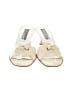 Prevata Ivory Sandals Size 8 1/2 - photo 2