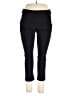 Maurices Solid Black Casual Pants Size 14W - photo 1
