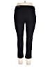 Maurices Solid Black Casual Pants Size 14W - photo 2