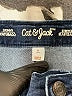 Cat & Jack Solid Blue Jeans Size 6 - photo 3