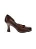 Anyi Lu 100% Leather Animal Print Brown Heels Size EU 40 - photo 1
