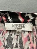Kasper Black Sleeveless Blouse Size L - photo 7