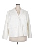 Lands' End 100% Cotton Ivory Blazer Size 3X - photo 1