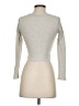 Forever 21 Silver Cardigan Size S - photo 2