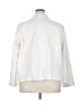 Lands' End 100% Cotton Ivory Blazer Size 3X - photo 2