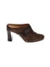 Cole Haan 100% Leather Brown Mule/Clog Size 8 1/2 - photo 1