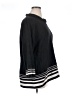 Neiman Marcus 100% Cotton Black 3/4 Sleeve Top Size XL - photo 4