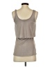 Studio Y Gray Sleeveless Blouse Size S - photo 2