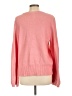 Style&Co Solid Pink Pullover Sweater Size L - photo 2