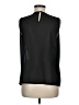 Cache 100% Polyester Silver Sleeveless Top Size M - photo 2
