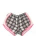 Nike 100% Polyester Polka Dots Gray Shorts Size M - photo 1