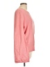 Style&Co Solid Pink Pullover Sweater Size L - photo 4