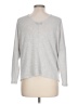 Moa Moa Gray Long Sleeve Top Size L - photo 2