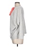 Moa Moa Gray Long Sleeve Top Size L - photo 5